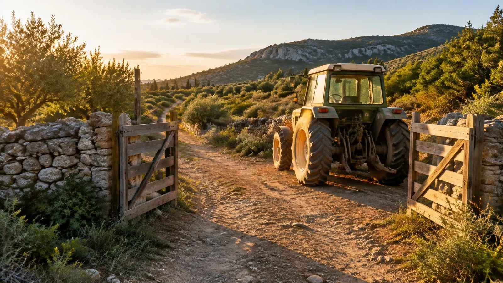 Entreprise de travaux agricoles à Pompignan